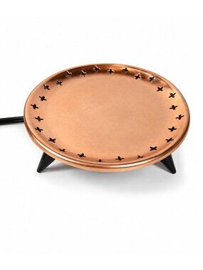 Electric Coffee Warmer Base The Silex Atomic Replacement Copper Vintage